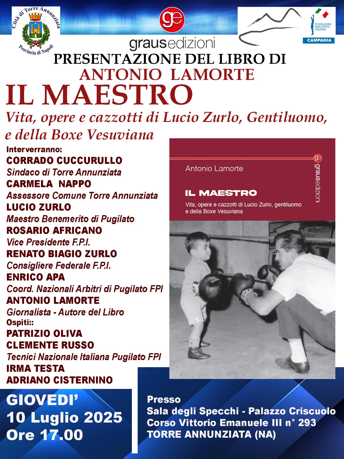 il maestro locandina